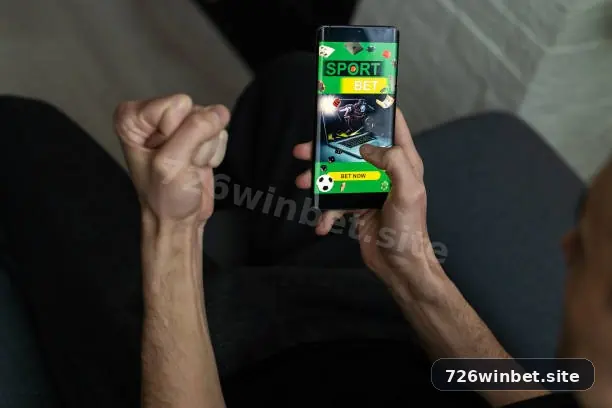 726win — tipos de mensagem disponíveis no canal de opinião do aplicativo